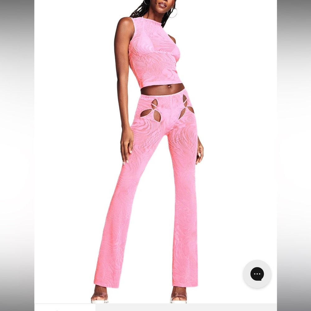 Iamgia Pink burnout set size XS